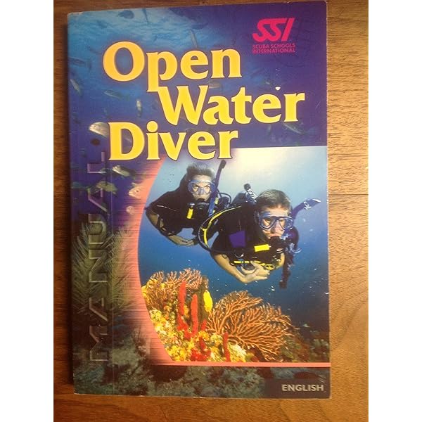 Open Water Diver Manual: Ssi: 9781605791609: Amazon.com: Books